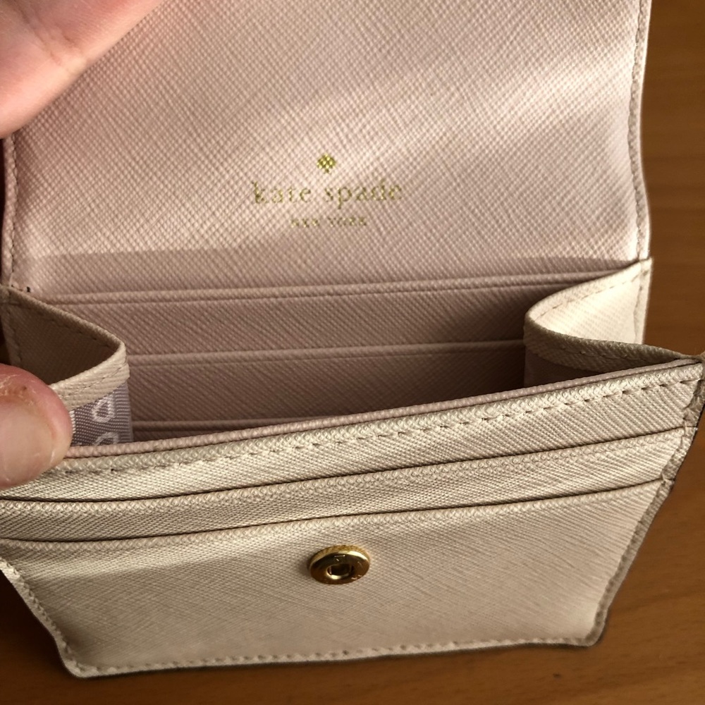<Kate Spade> Authentic Mini Wallet! Used Once! - image 4
